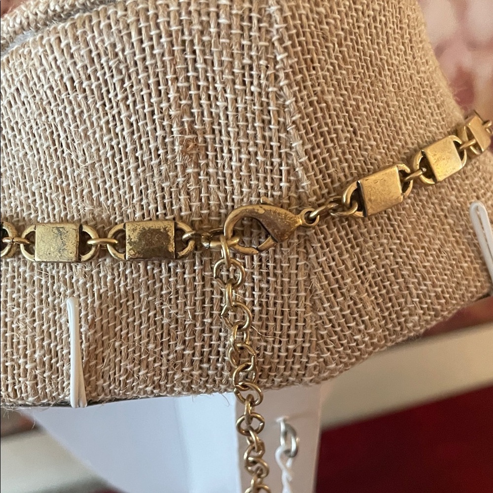 Stella & Dot Multicolor Floral Necklace - Picture 7 of 9